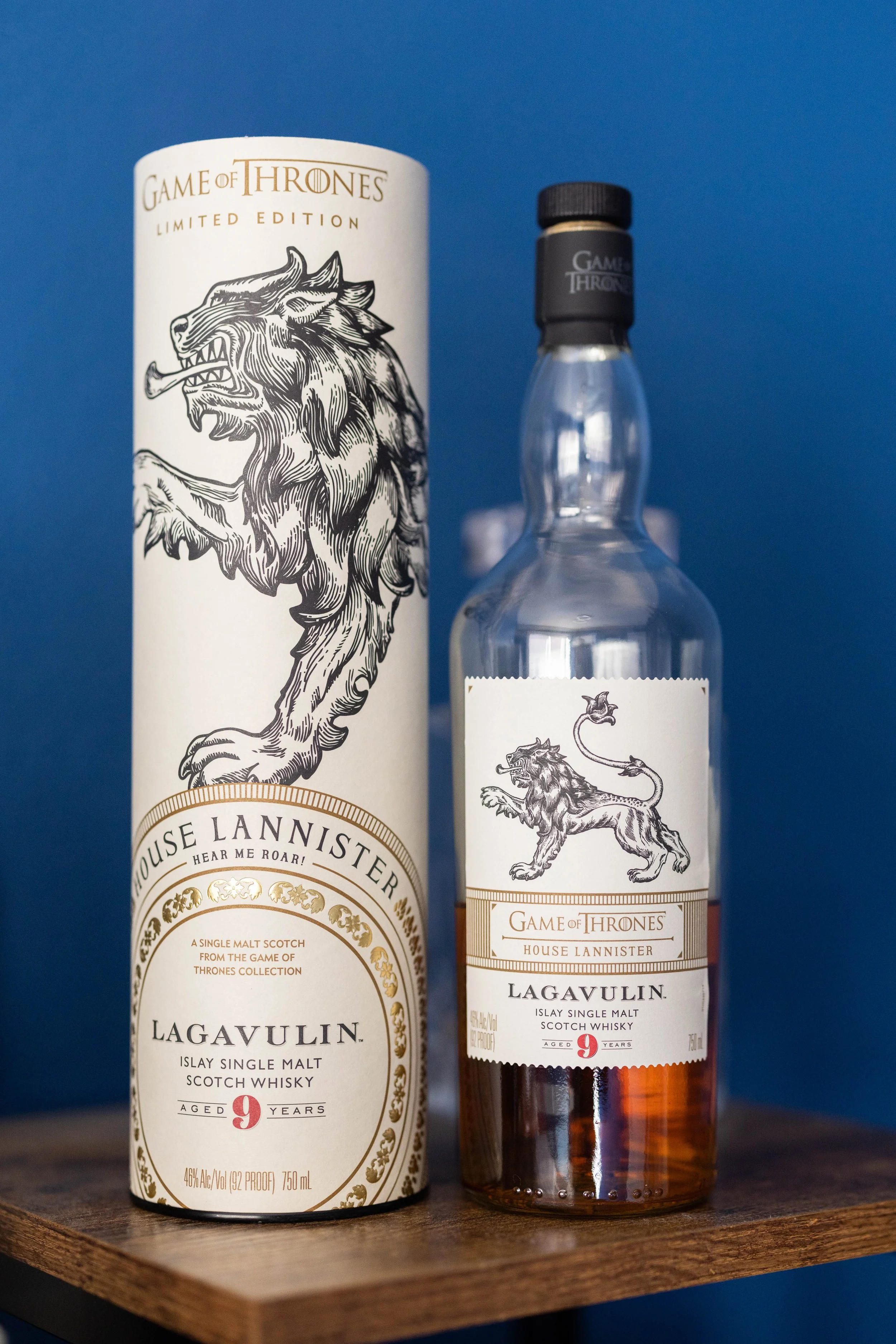 Lagavulin 9 Year Shelf Review — The Whisky Study